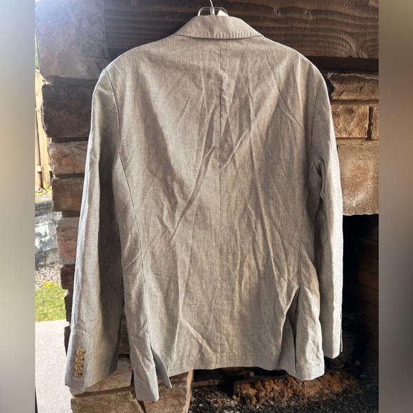 J Crew Ludlow Seersucker Blazer 36S - Picture 8 of 11